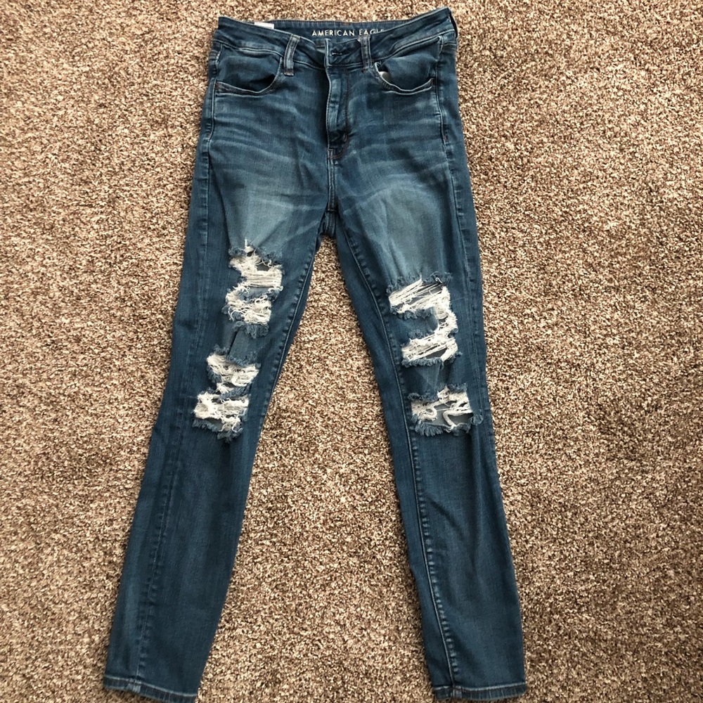 AE Ne(x)t Level Stretch Hi Rise Jegging